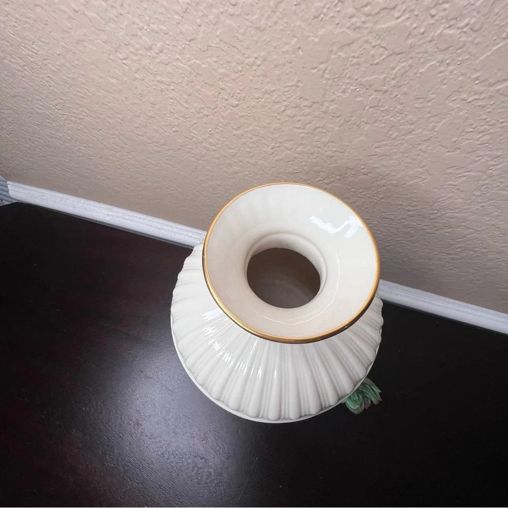 Vintage Lenox Athenian Vase | Neoclassical Acanthus & Palmette Relief